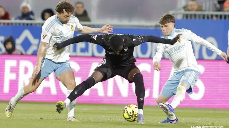 Imagen del Real Zaragoza - Almer&iacute;a / LaLiga