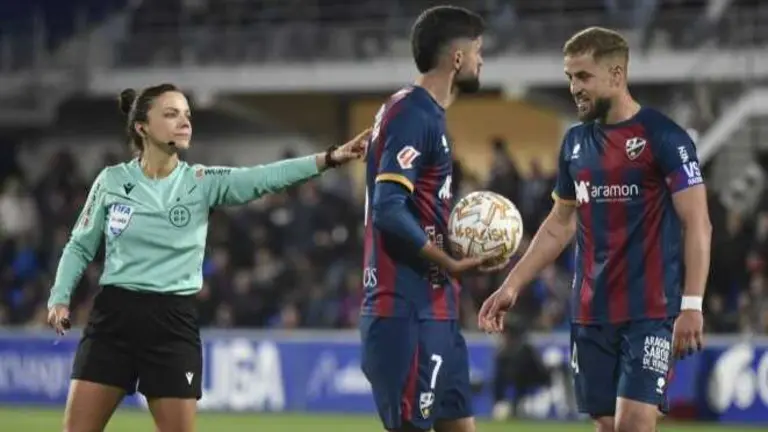 El Huesca alza la voz tras lo acontecido ante el Almer&iacute;a / LaLiga