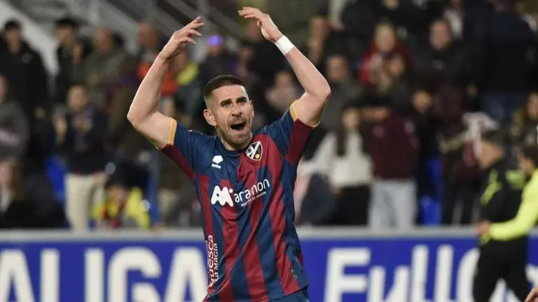 Dani Ojeda marc&oacute; ante el Almer&iacute;a su segundo gol del curso / LaLiga