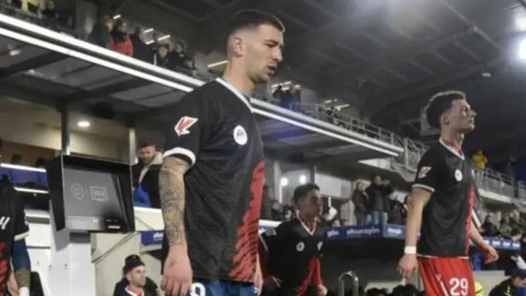 Jordi Mart&iacute;n fue titular por primera vez esta temporada ante el Almer&iacute;a / LaLiga