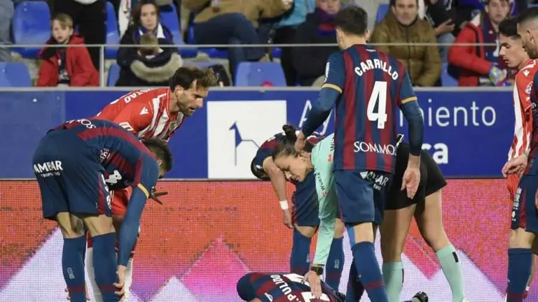 El Huesca viaja a Los C&aacute;rmenes / LaLiga