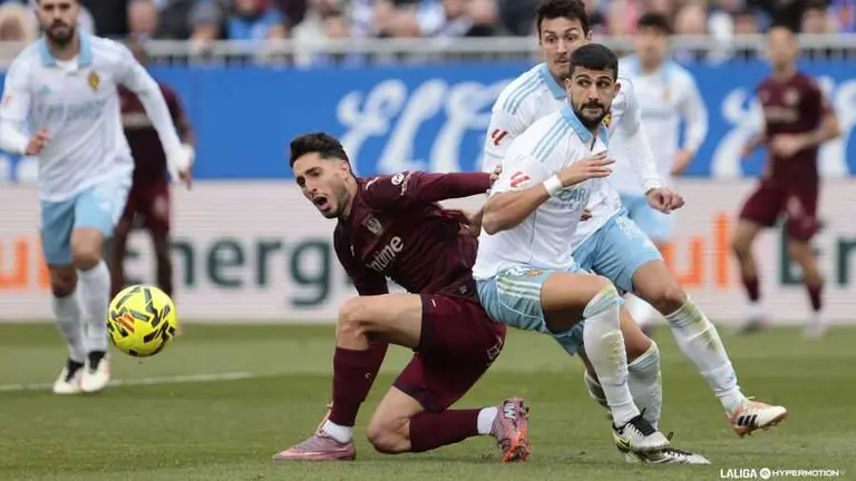 Imagen del Real Zaragoza - Legan&eacute;s de la ida / LaLiga