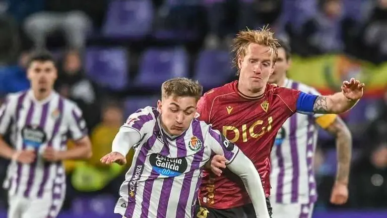 &Aacute;lex Fern&aacute;ndez en el &uacute;ltimo partido / LFP