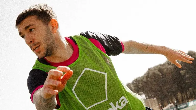Jordi Mart&iacute;n se siente importante en el conjunto azulgrana / SD Huesca