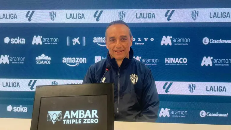 Oltra afronta una final en El Alcoraz / SportArag&oacute;n