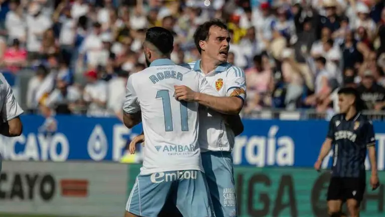 Real Zaragoza - Ceuta / MARCOS CEBRI&Aacute;N