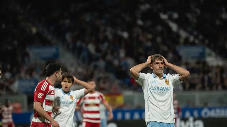 REAL ZARAGOZA-GRANADA / MARCOS CEBRI&Aacute;N