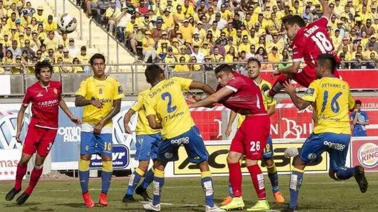 Las Palmas - Real Zaragoza / EFE