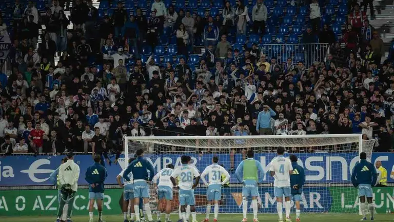 Real Zaragoza / MARCOS CEBRI&Aacute;N