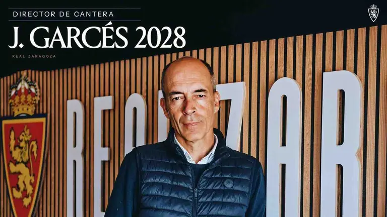 Javier Garc&eacute;s / REAL ZARAGOZA