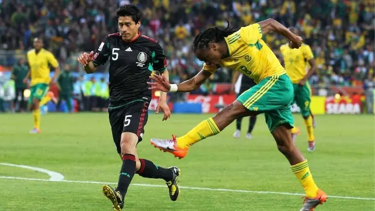 Partido inaugural Sud&aacute;frica - M&eacute;xico Mundial 2010 / FIFA