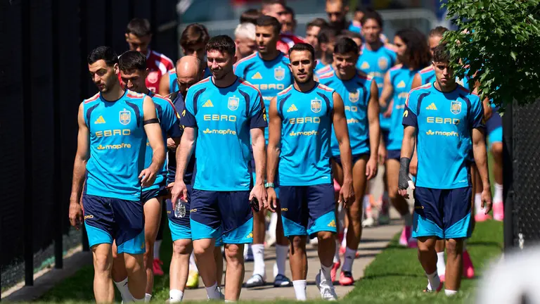 Jugadores de la Selecci&oacute;n Espa&ntilde;ola / RFEF