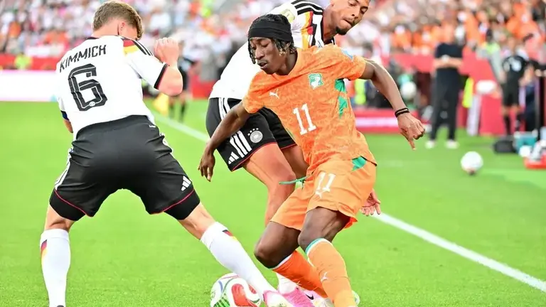 Alemania 2-1 Costa de Marfil / EFE