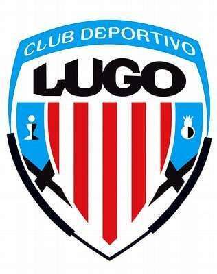 Escudo del CD Lugo | Foto: resultados-futbol.com