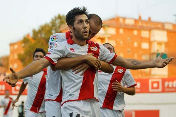 Alberto Perea, ex jugador del Rayo Vallecano | Foto: zimbio.com