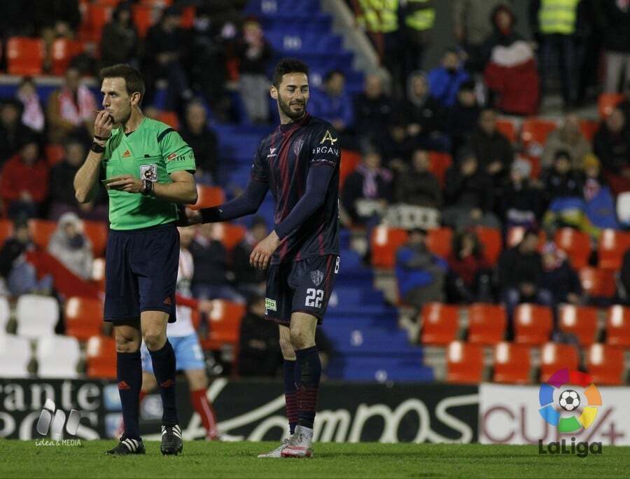 Héctor Figueroa marcó el gol del empate en Lugo | Foto: LFP