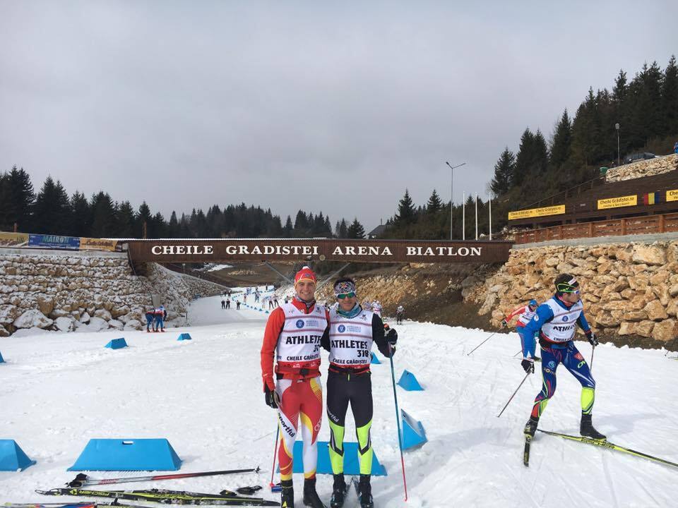 Marcos y Martí en Rasnov | Foto: CETDI Aragón Jaca
