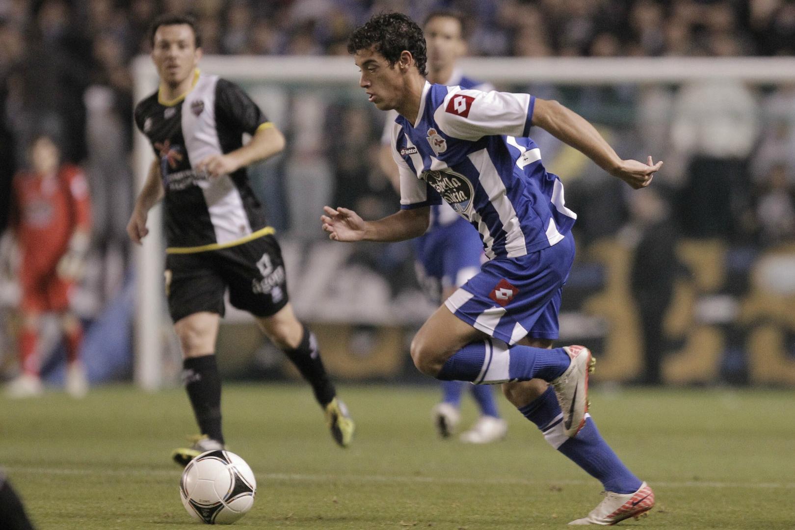 Salomao en su etapa con el Deportivo | Foto: aupadeportivo.com