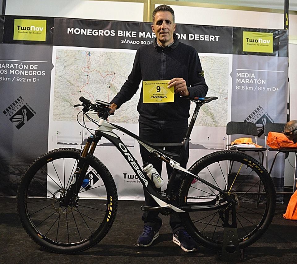 Miguel Indurain | Foto: Orbea Monegros