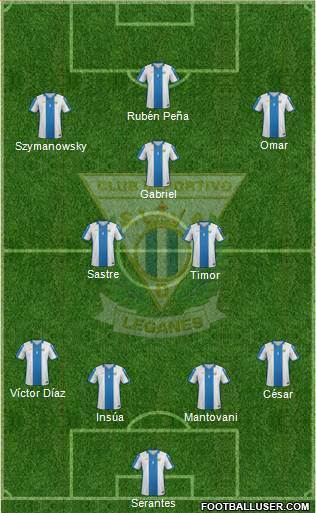 Once de Oro del CD Leganés | Foto: footballuser