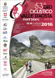 Cartel del Giro Aosta | Foto: girovalledaosta.it