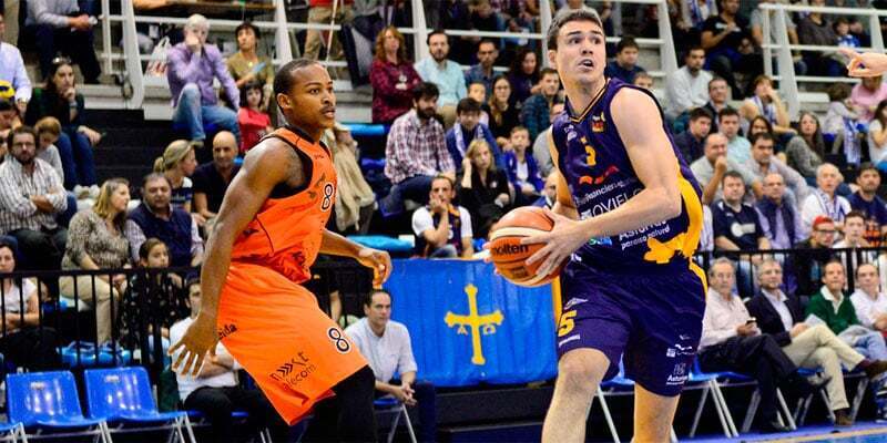 Dani Pérez es el faro del equipo astur | Foto: FEB