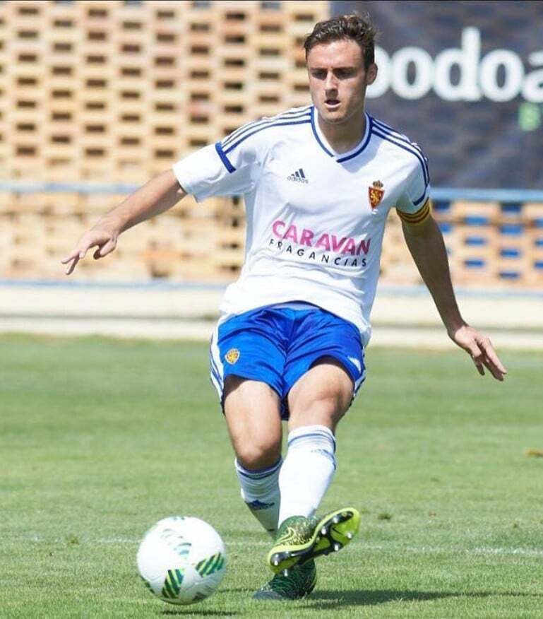 Dani Lasure cantera