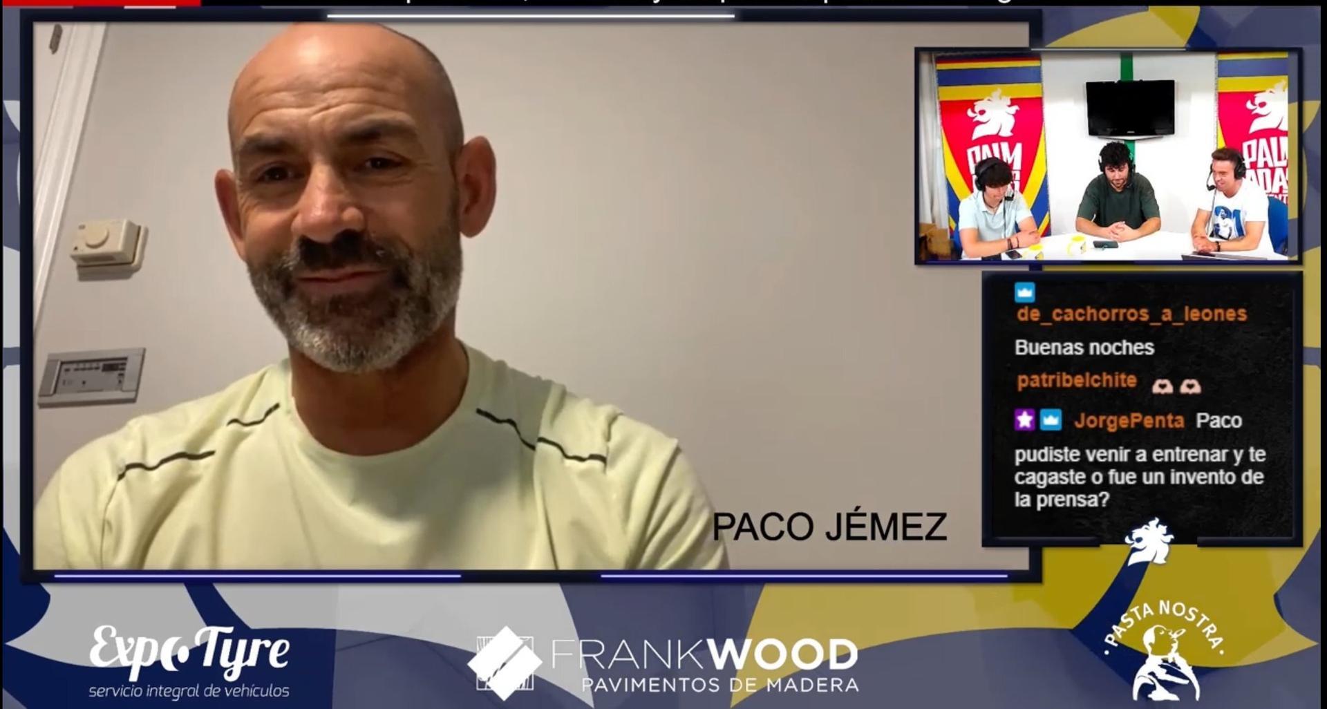 Paco Jémez Palmadas al Viento