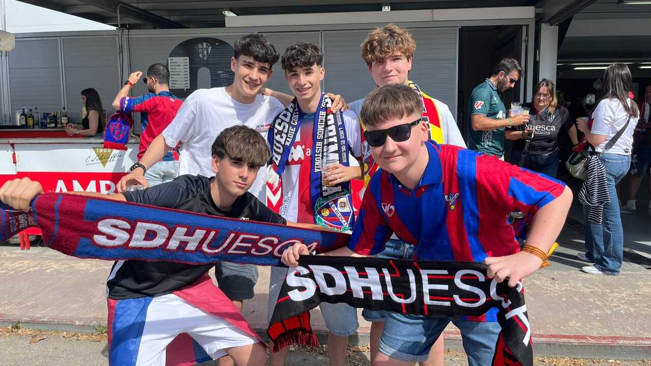Los seguidores azulgranas no dejan de reblar en El Derbi