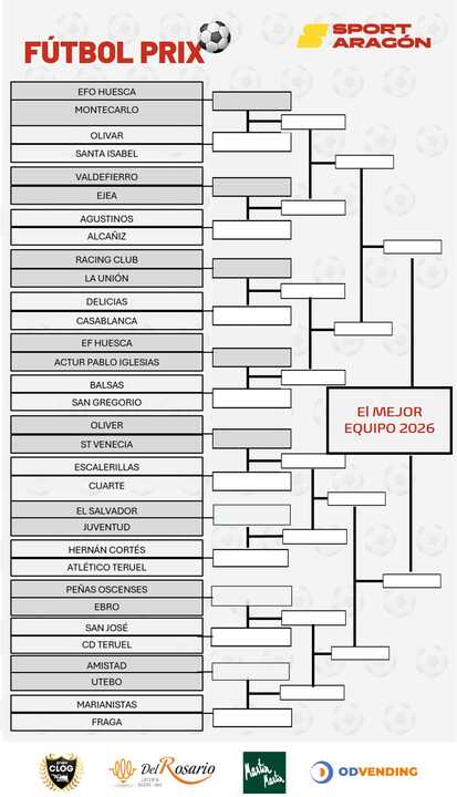 Cuadro de Fútbol Prix