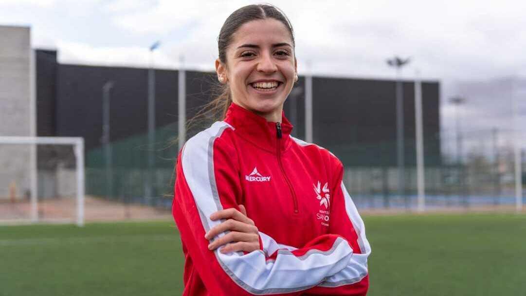Mireya Arnedillo estudia Psicología y está a punto de terminar la carrera. Fotografía: USJ.
