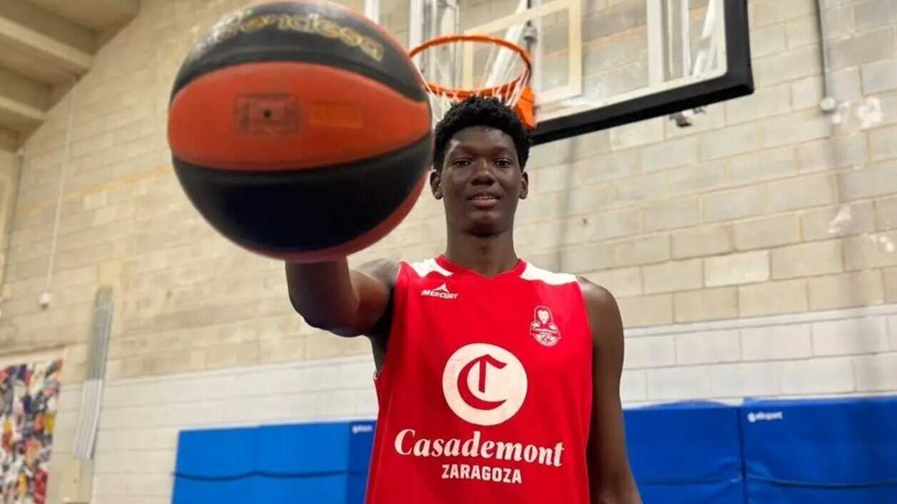 Soumaila Keita / Casademont Zaragoza.