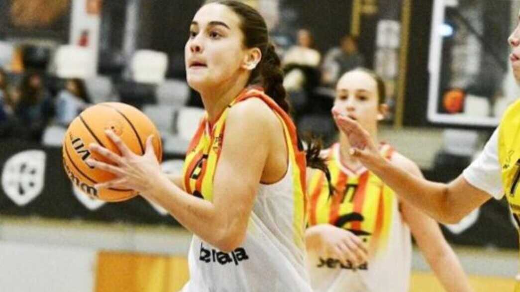 Penélope Lostal / Federación Aragonesa de Baloncesto.