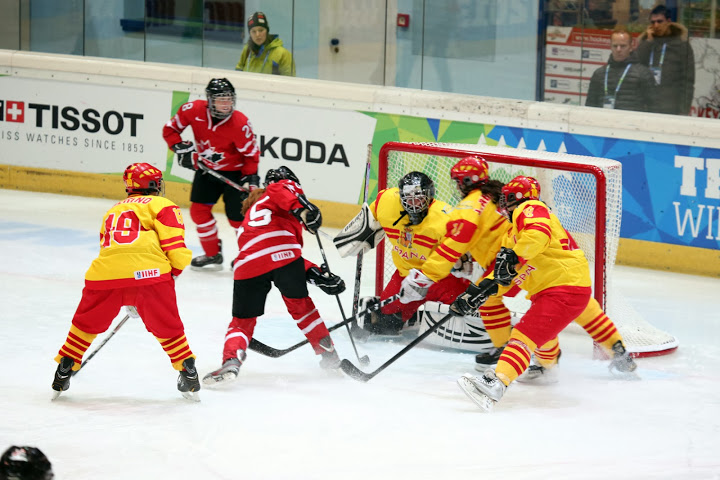 Hockey sobre hielo España Femenino MundialHockeyFemenino
