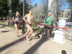 Momento de la prueba femenina/ autor: El Periodico deAragón