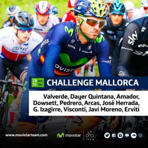 Challenge Mallorca | Foto: Movistar Team