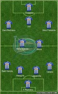XI de Oro del Deportivo Alavés | Foto: footballuser.com