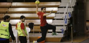 Entrenamiento Bada Huesca. Huesca/ Foto Javier Broto