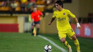 Jonathan Pereira en su etapa en el Villarreal | Foto: noticias.lainformacion.com