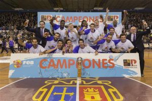 Quesos Cerrato Palencia, campeón de la Copa Princesa 2016 | Foto: FEB