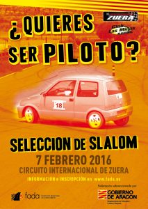 Cartel Selección Slalom