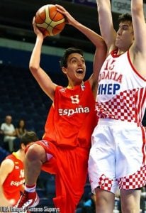 Marc García con la selección (El Pou Digital)