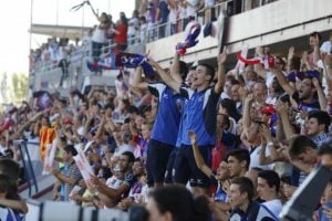 El Huesca quiere que El Alcoraz presente un gran ambiente | Foto: SD Huesca