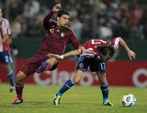 Alexander González, con la selección de Venezuela|Foto: sporthuesca