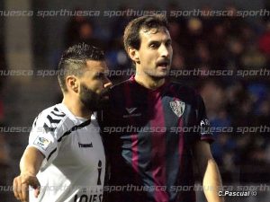 Aarruabarrena contra el Albacete | Foto: C.Pascual