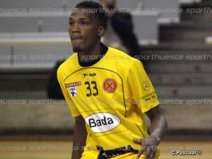 Caicedo, en el partido contra Chile. Foto: Carlos Pascual