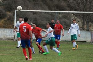 Imagen durante el partido | Foto: MariMar Torralba