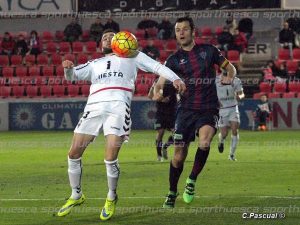 Camacho ante el Albacete | Foto: C.Pascual