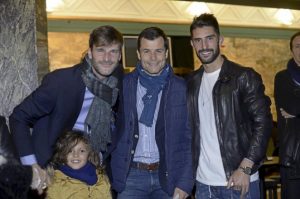 Leo Franco y Camacho acudieron en representación del Huesca | Foto: SD Huesca