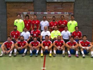 Selección de Chile | Foto: Foto: blog.mundohandball.com